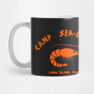 Camp Sea Shrimp Orange vr Mug